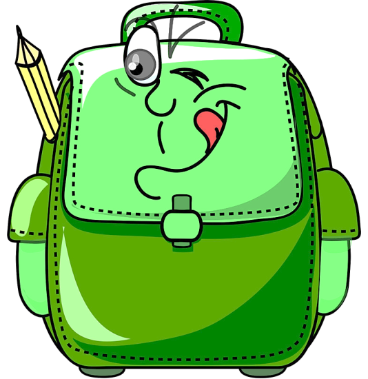 School Bag Cartoon png download - 748*800 - Free Transparent School png  Download. - CleanPNG / KissPNG
